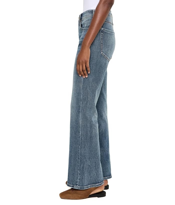 Liverpool Los Angeles Dakota Mid-Rise Loose Flare Jeans - Image 3