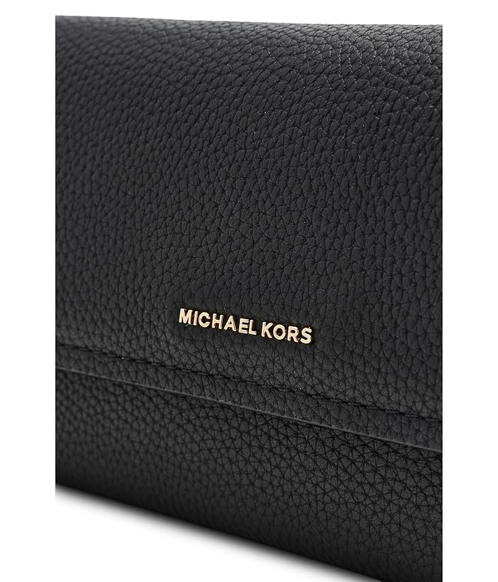 MICHAEL Michael Kors Jet Set Medium Flap Double Zip Wristlet - Image 4