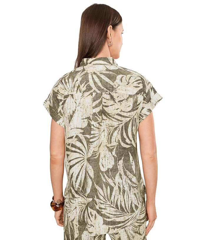 Lauren Ralph Lauren Relaxed Fit Print Short Sleeve Shirt - Image 4