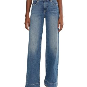 Levi's® Womens 318 Tailored Wide Leg