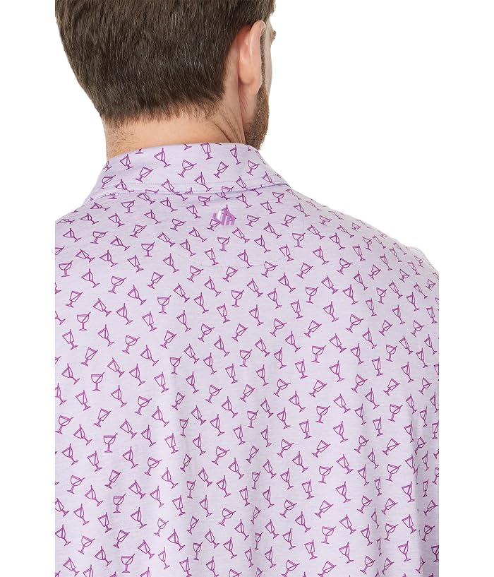 Johnston & Murphy XC4 Performance Tonal Cocktail Polo - Image 3