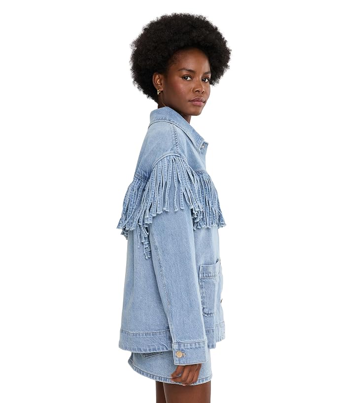 Show Me Your Mumu Ojai Fringe Jacket - Image 3