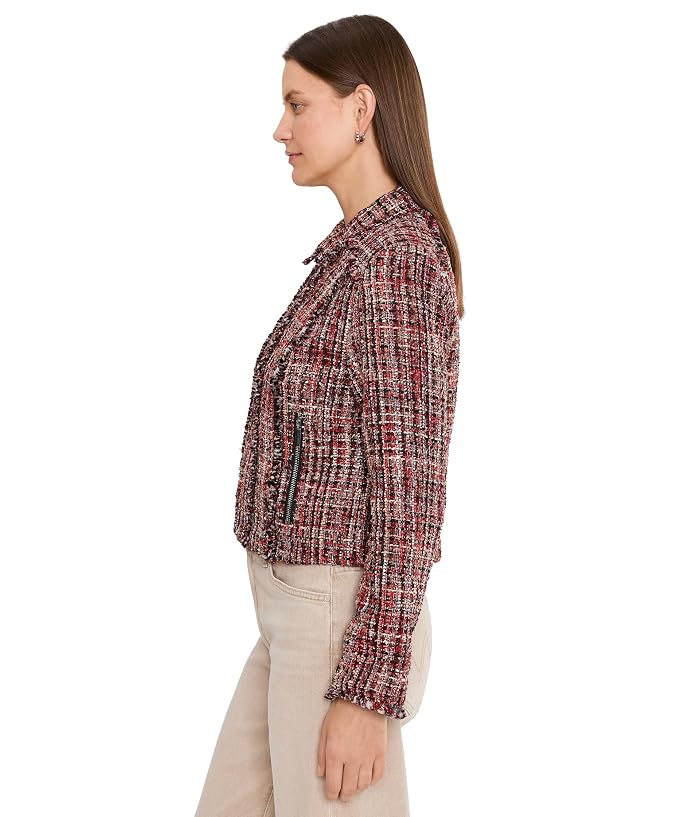 Liverpool Los Angeles Zip Jacket w/ Fringe - Image 3