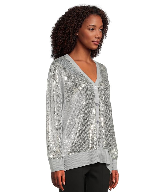 Vince Camuto Cardigan with Sequins - Image 2