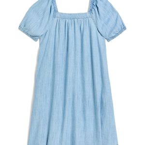 Vineyard Vines Kids Serena Chambray Dress (Big Kid)