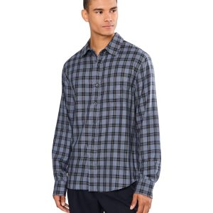 Vince Allen Plaid Long Sleeve