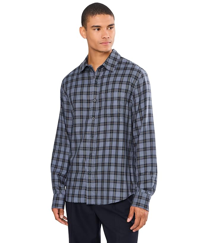 Vince Allen Plaid Long Sleeve