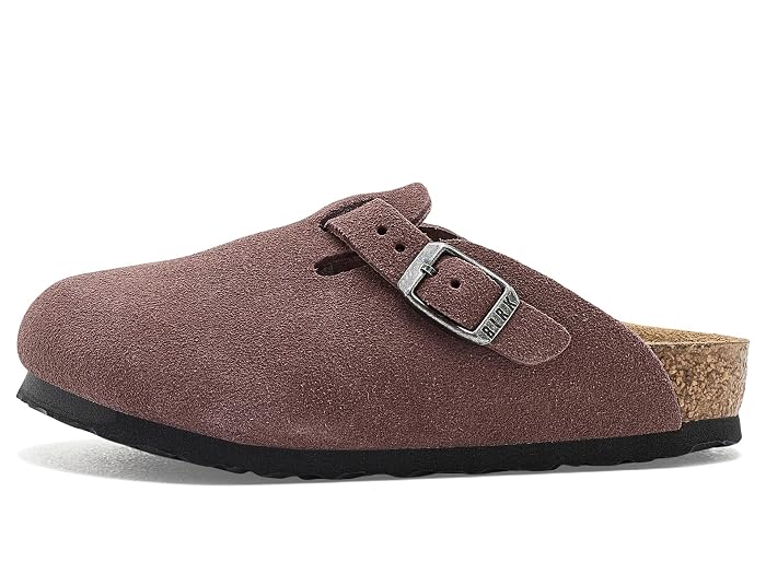 Birkenstock Kids Boston - Suede (Toddler/Little Kid/Big Kid) - Image 4