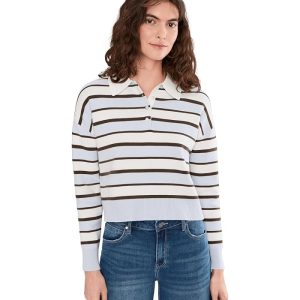 525 america Seraphina Cropped Rugby Pullover