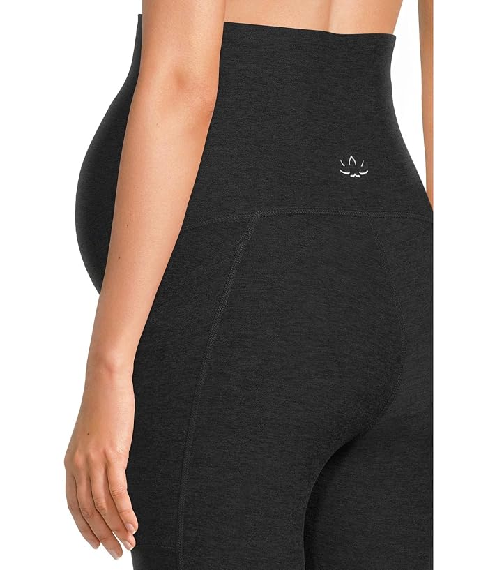 Beyond Yoga Spacedye Love The Bump Maternity Pocket Midi Leggings - Image 4