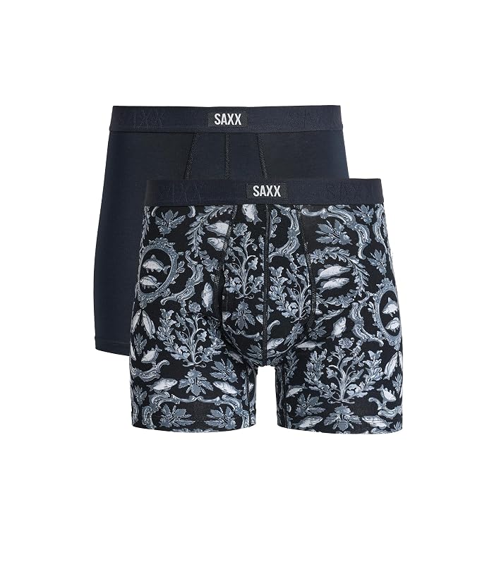 SAXX UNDERWEAR Vibe Xtra Soft Comfort Boxer Briefs Fly 2-Pack - Image 4