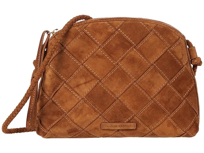 Loeffler Randall Mallory Wide Woven Crossbody Bag