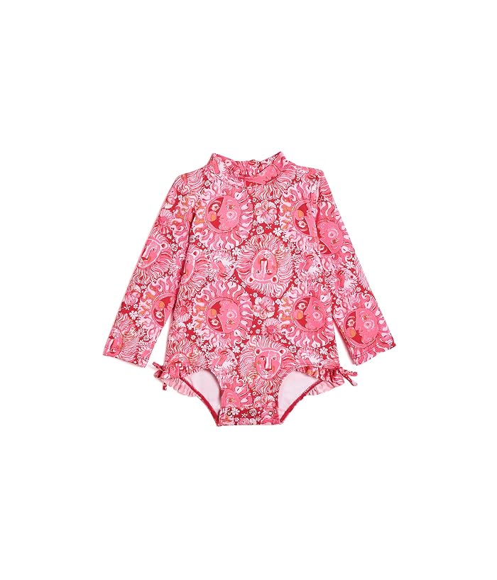 Lilly Pulitzer Kids Idella Swimshirt (Infant) - Image 4