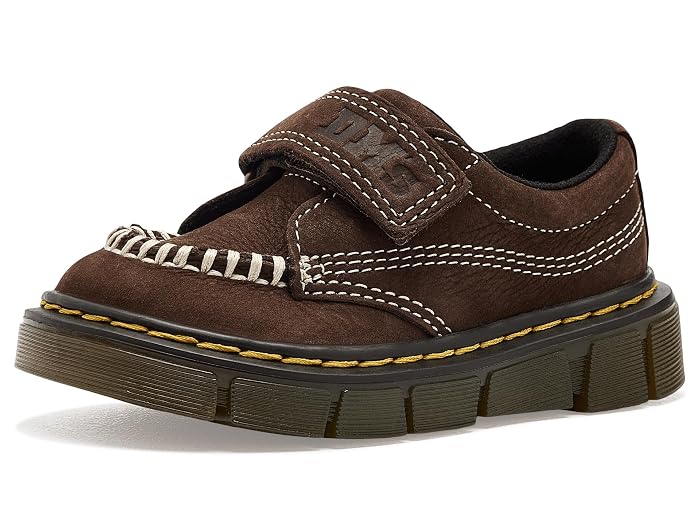 Dr. Martens Kid's Collection Raffe Moc Shoes T (Toddler)