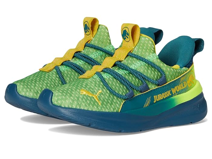 PUMA Kids Softride One4All Jurassic World Slip-On Shoes (Little Kid)