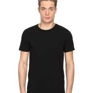 Vince Short Sleeve Pima Cotton Crew Neck Shirt