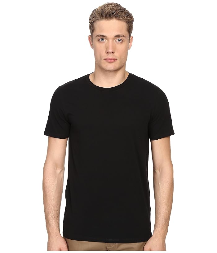 Vince Short Sleeve Pima Cotton Crew Neck Shirt