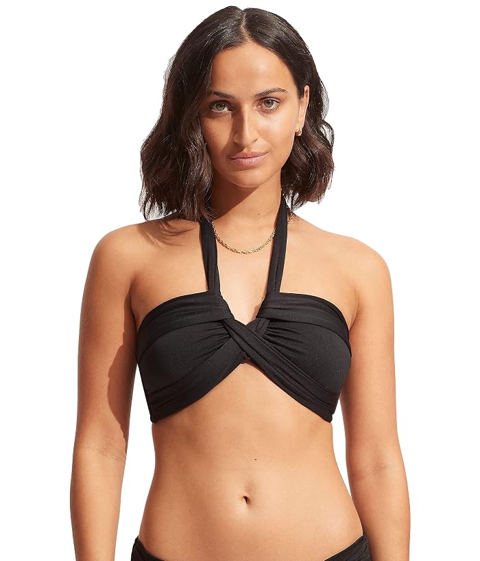Seafolly Collective Halter Bandeau