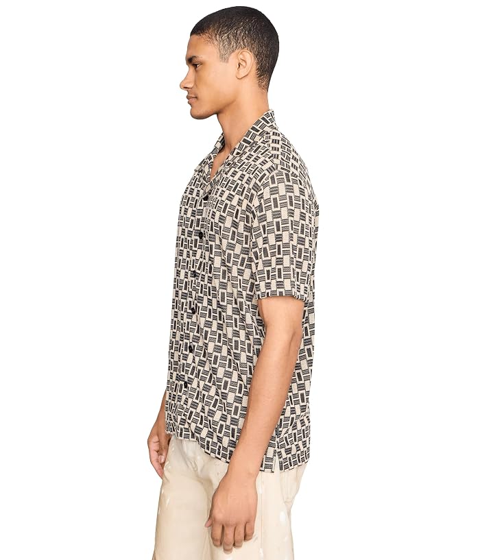 John Varvatos Sanford Camp Collar - Image 3