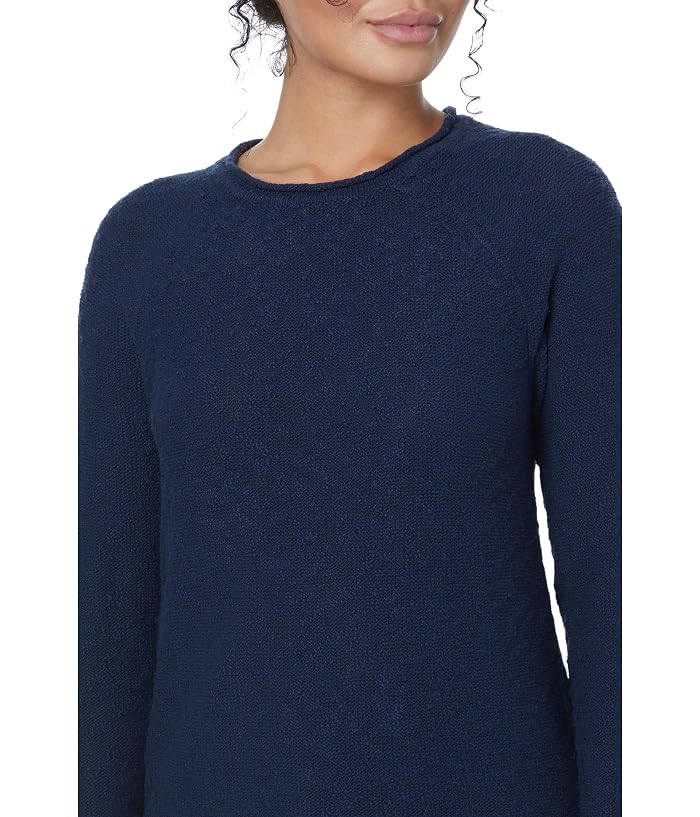 L.L.Bean Midweight Cotton Slub Rollneck Pullover - Image 3
