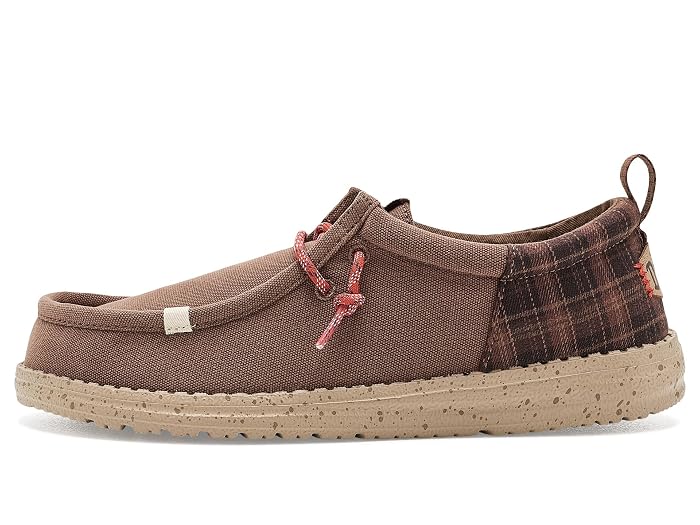 Hey Dude Kids Wally Funk Plaid (Little Kid/Big Kid) - Image 4