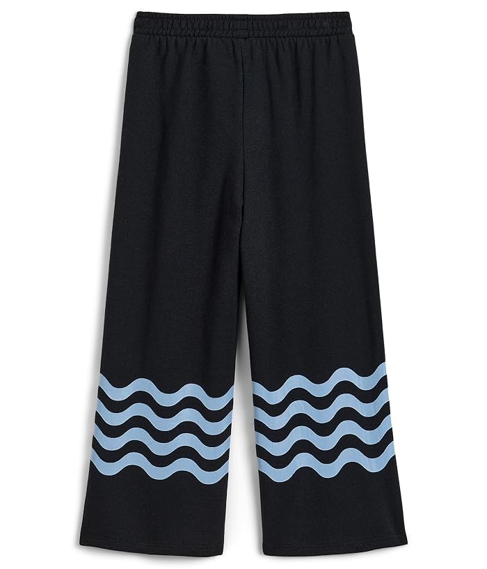 Chaser Kids Vintage Fleece Wide Leg Pants (Little Kid/Big Kid) - Image 2