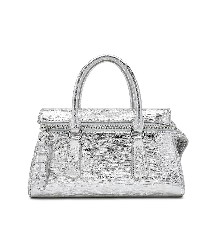 Kate Spade New York Bond Crinkle Metallic Leather Mini Bag