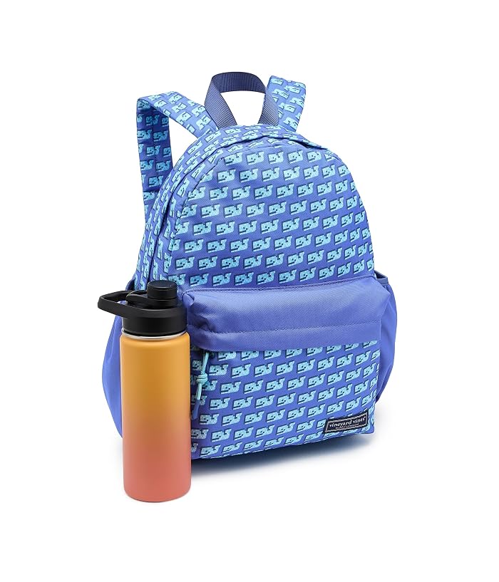 Vineyard Vines Kids Pixel Whale Kids Backpack - Image 3