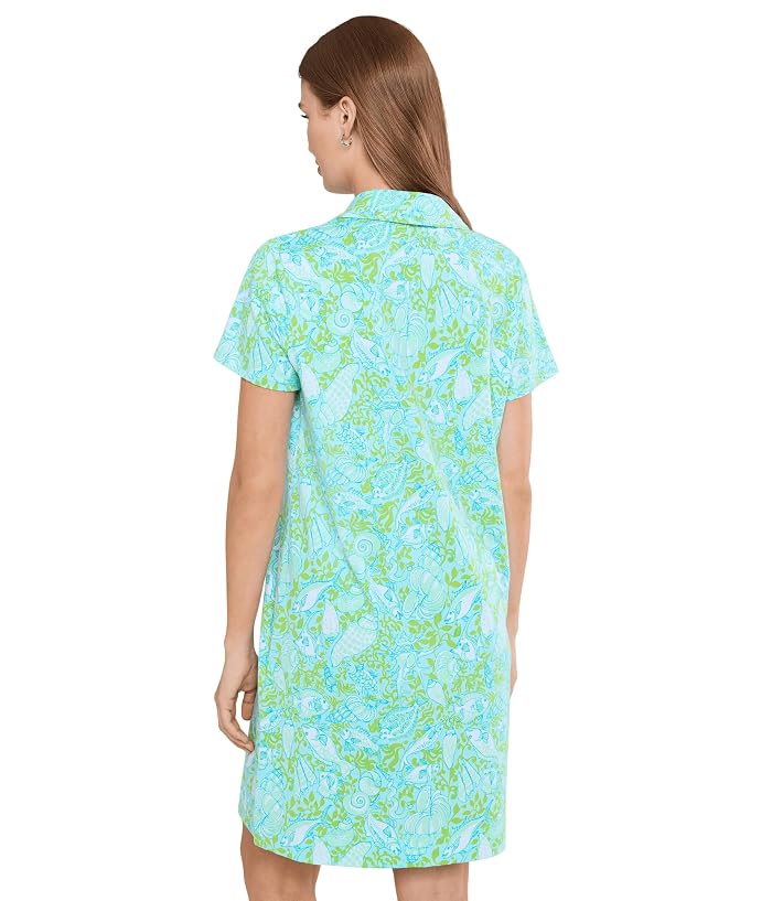 Lilly Pulitzer Dune Upf 50+ Short Sleeve - Image 4