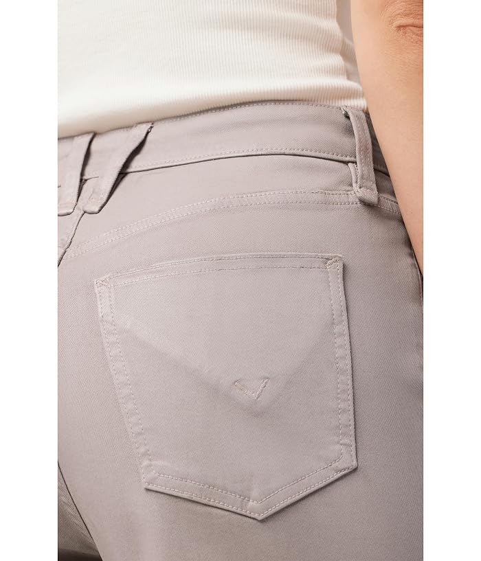 Hudson Jeans Jodie Wide Leg in Coated Moonrock - Image 3