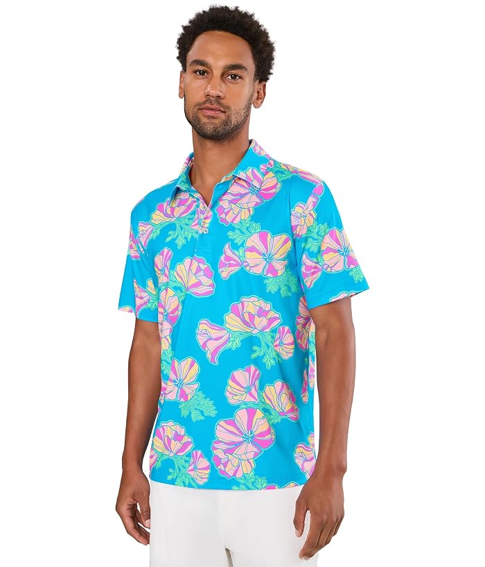 Chubbies The Great Poppy (Performance Polo)