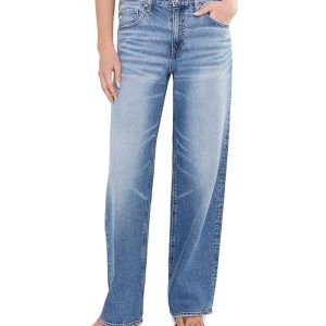 AG Jeans Adria Low-Rise Wide Leg Jeans