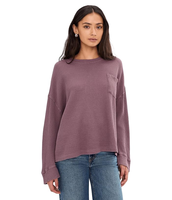 Free People Dawson Pocket Thermal