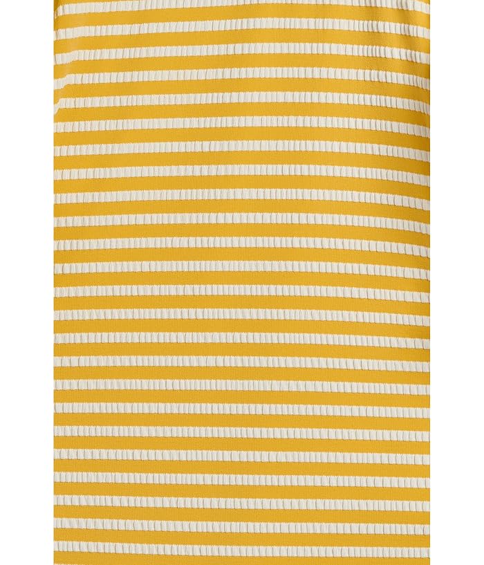 Snapper Rock Kids Sunshine Stripe Wide Frill Swimsuit (Toddler/Little Kid/Big Kid) - Image 3