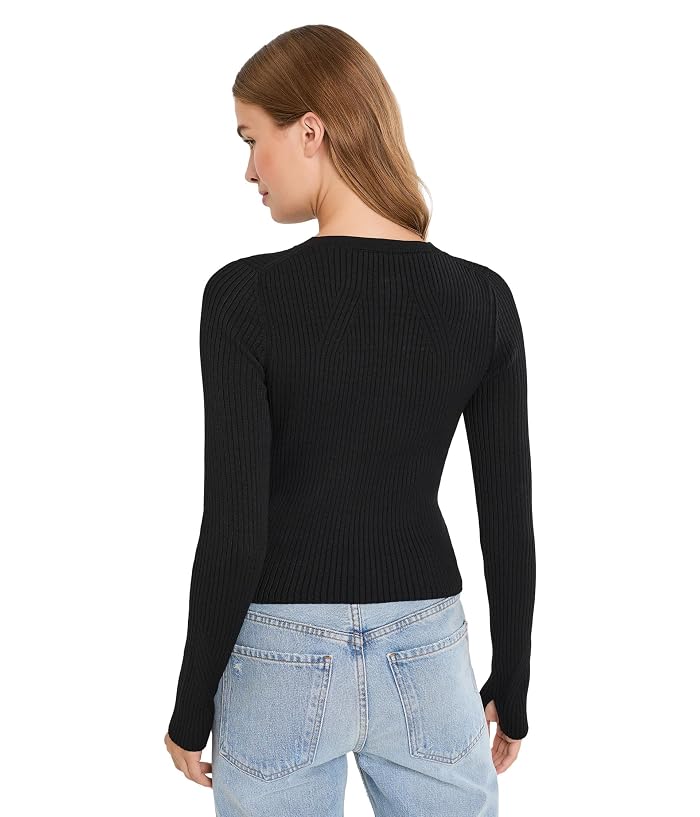 AllSaints Cruz Zip Cardigan - Image 4