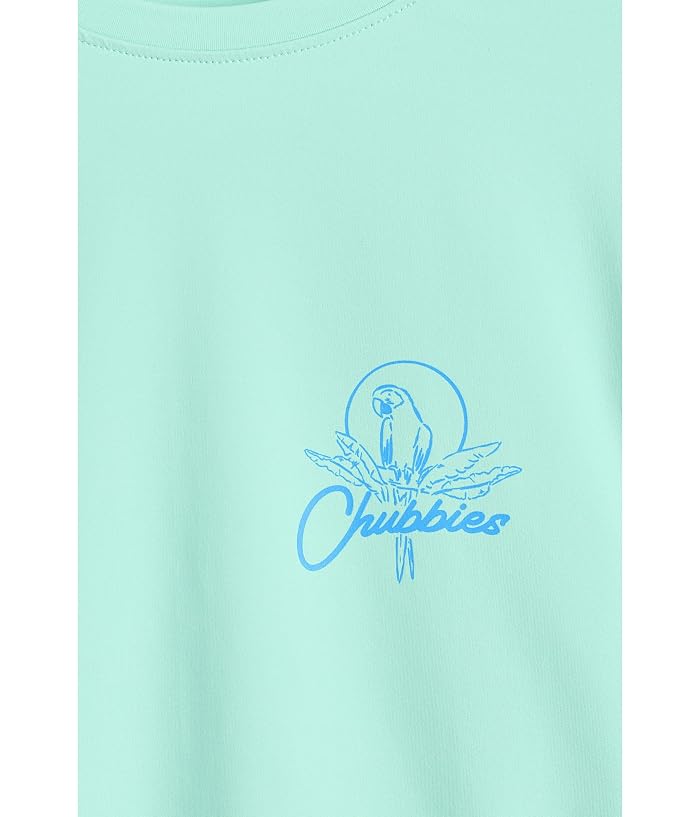 Chubbies Kids The Weekends Only Sun Shirt Crewneck (Big Kid) - Image 3