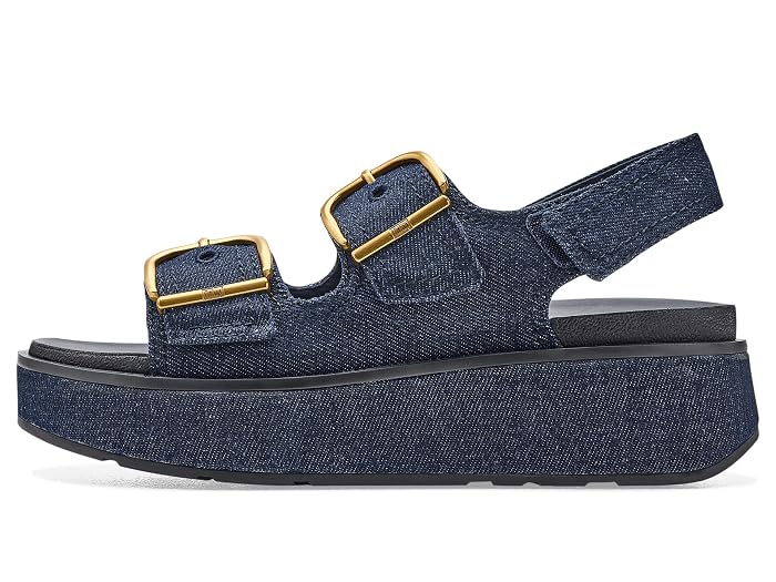 FitFlop Gen FF Max Buckle Denim Back Strap Sandals - Image 2
