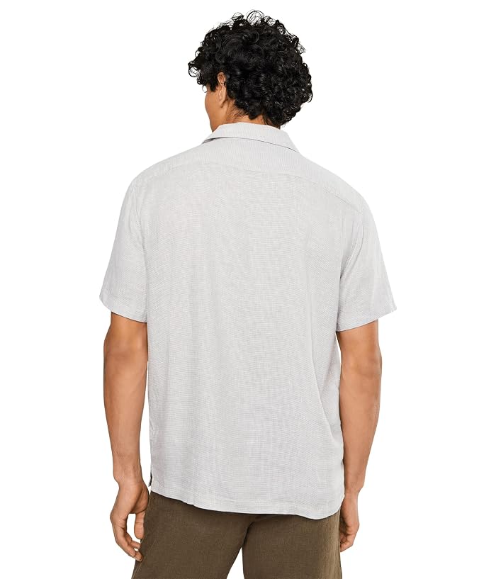 Faherty Short Sleeve Breeze Camp Shirt - Image 4