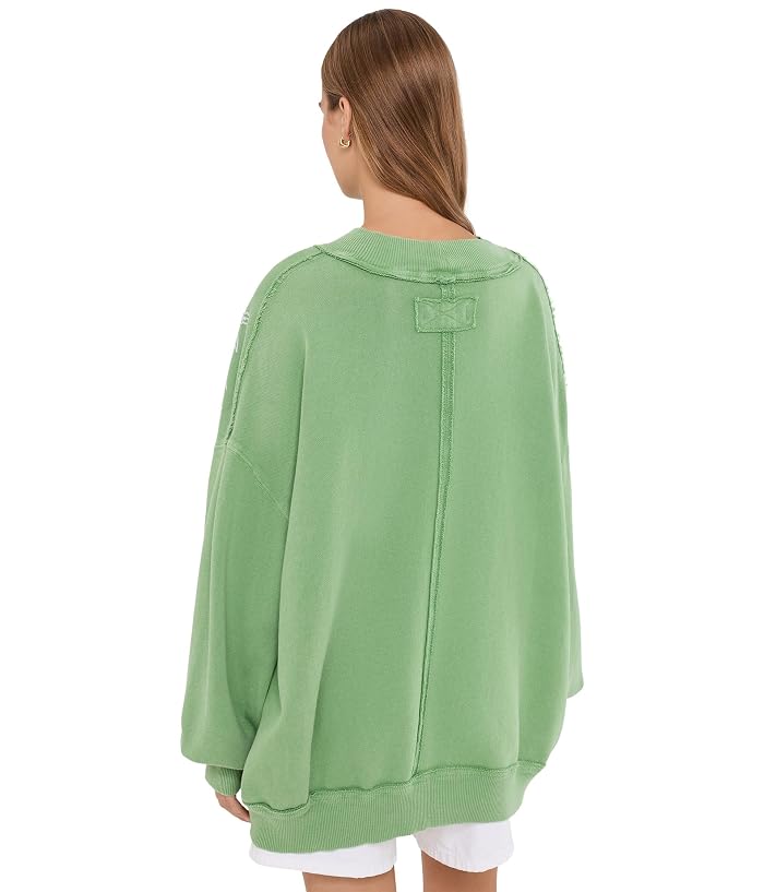 Free People We The Free Palm Spring Turtleneck Graphic Pullover - Image 4