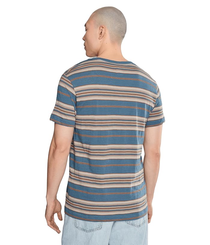 RVCA Magnolia Crew Short Sleeve - Image 4