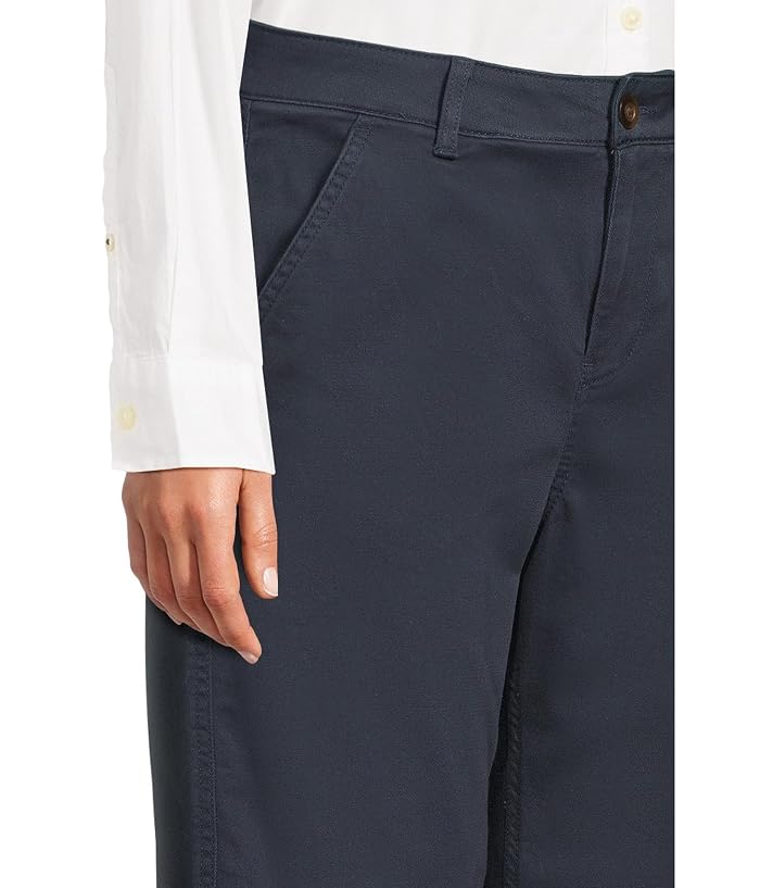 L.L.Bean Comfort Stretch Chino Mid-Rise Wide-Leg Pants - Image 4