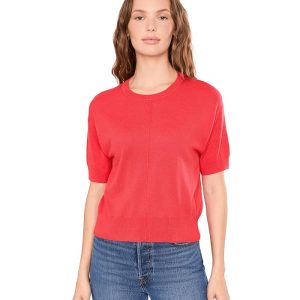 Splendid Erica Short Sleeve Sweater