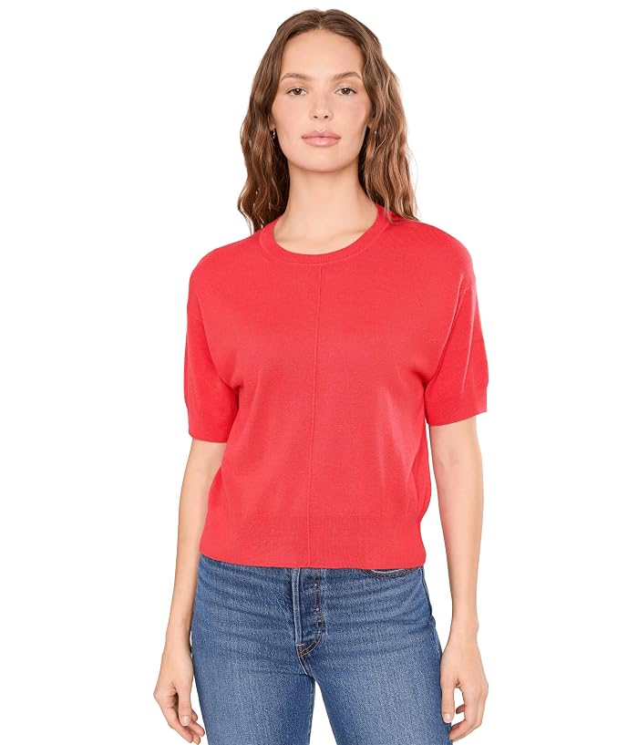 Splendid Erica Short Sleeve Sweater