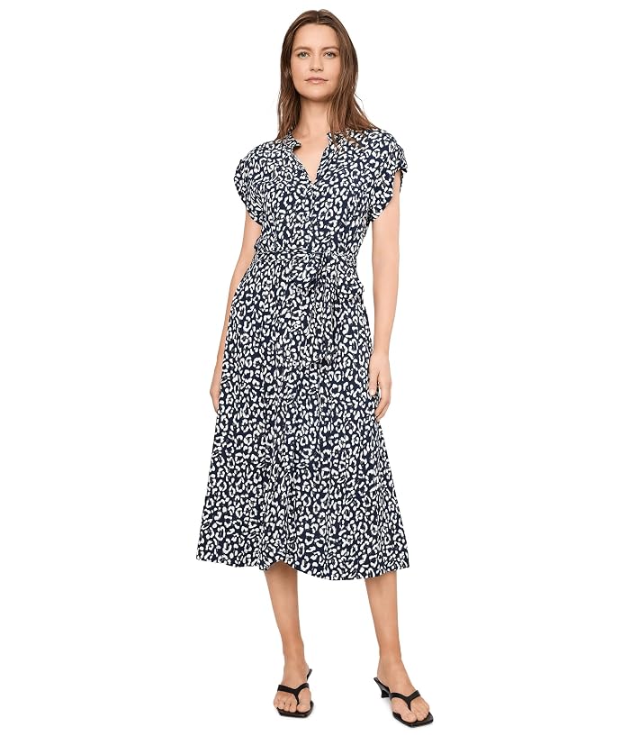NIC+ZOE Leopard Sketch Sonni Dress