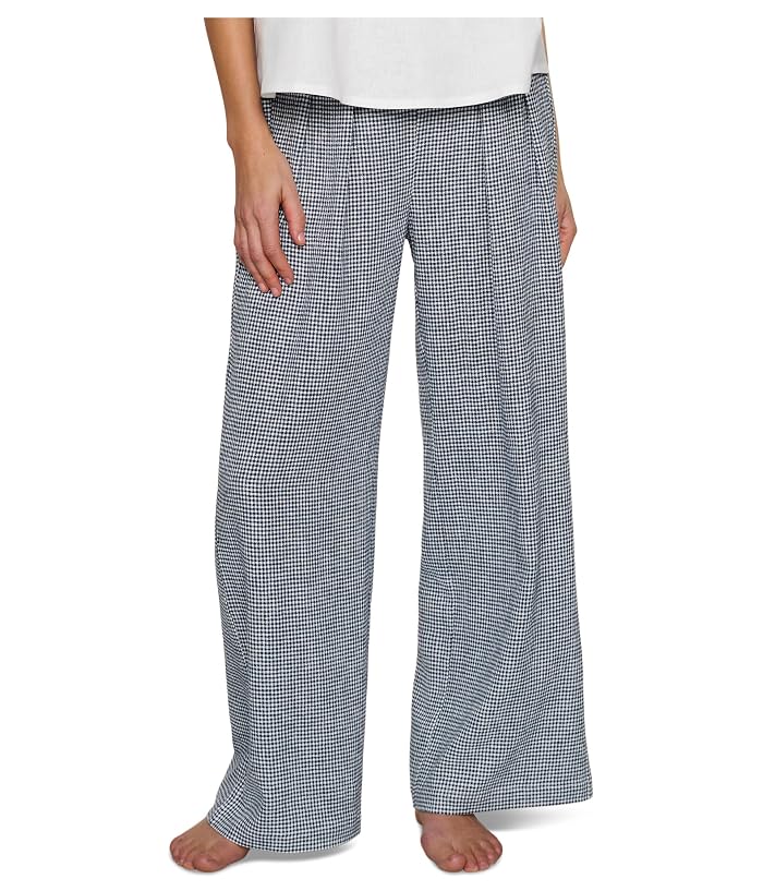 Eberjey Linen Blend Relaxed Pants