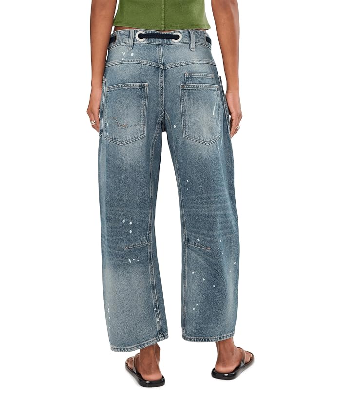 Free People We The Free Moxie Pull-On Barrel Jeans - Image 4