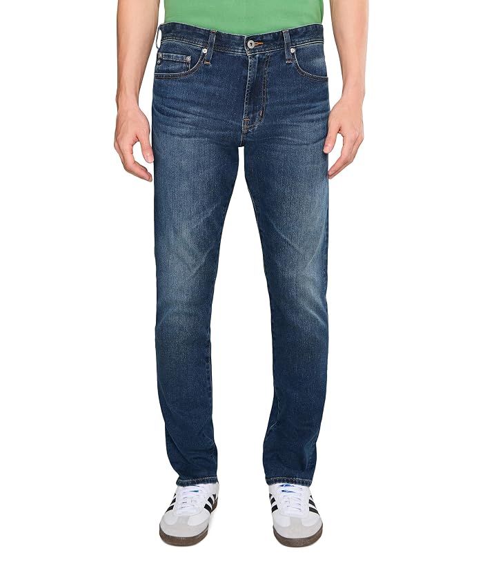 AG Jeans Everett Slim Straight Jeans in Blue Train