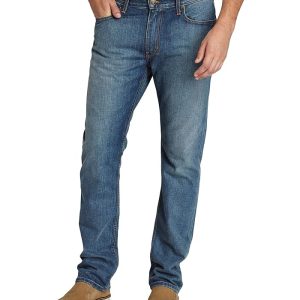 Johnston & Murphy Denim Jeans in Light Wash
