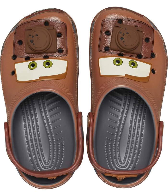 Crocs Kids Cars Mater™ Classic Clog (Little Kid/Big Kid) - Image 2