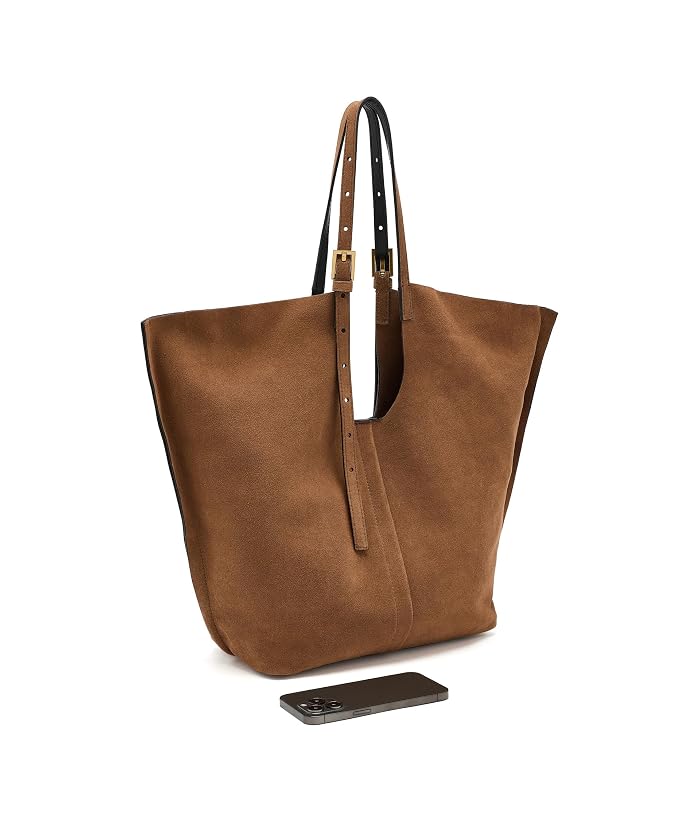 AllSaints Ara Suede East/West Tote - Image 3
